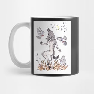 Lycanthropy Werewolf Child Mug